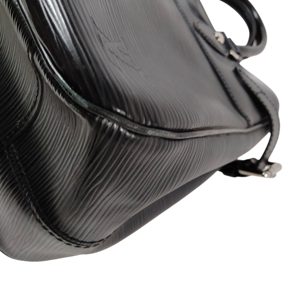 Louis Vuitton Passy PM Black Epi Leather Handbag  Authentic Excellent Condition - Picture 5 of 15